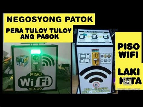 demi piso wifi vendo|HOW TO SET UP AND INSTALLATION OF PISO WIFI VENDO .
